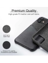 Kup Etui ESR Metro Wallet Apple iPhone 11 Fekete - ESR123BLK - {ean13} - Sklep Home Screen