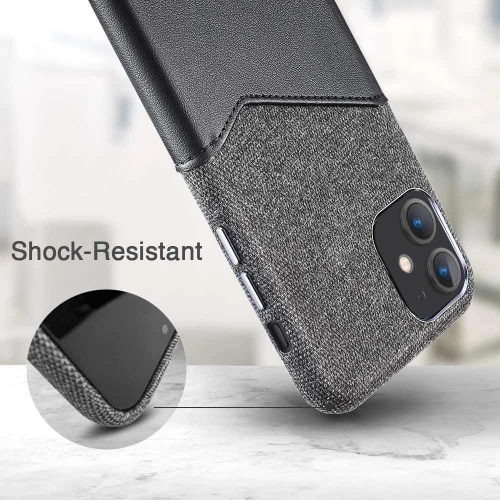 Kup Etui ESR Metro Wallet Apple iPhone 11 Fekete - ESR123BLK - {ean13} - Sklep Home Screen