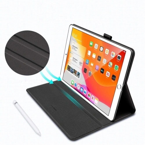 Kup Etui ESR Simplicity Pencil Apple iPad 10.2 2019 Fekete - ESR124BLK - {ean13} - Sklep Home Screen