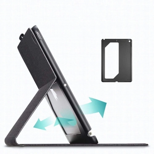 Kup ESR Apple Tasche Simplicity Pencil iPad 10.2 2019 Schwarz - ESR124BLK - {ean13} - Sklep Home Screen
