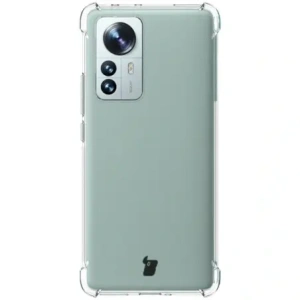 Kup Etui + 2x folia + obiektyw Bizon Case Clear Pack do Xiaomi 12 Pro przezroczyste - BIZ1918 - {ean13} - Sklep Home Screen