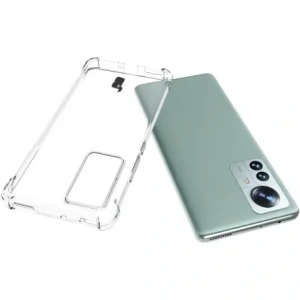 Kup Etui + 2x folia + obiektyw Bizon Case Clear Pack do Xiaomi 12 Pro przezroczyste - BIZ1918 - {ean13} - Sklep Home Screen