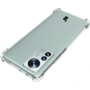 Kup Etui + 2x folia + obiektyw Bizon Case Clear Pack do Xiaomi 12 Pro przezroczyste - BIZ1918 - {ean13} - Sklep Home Screen