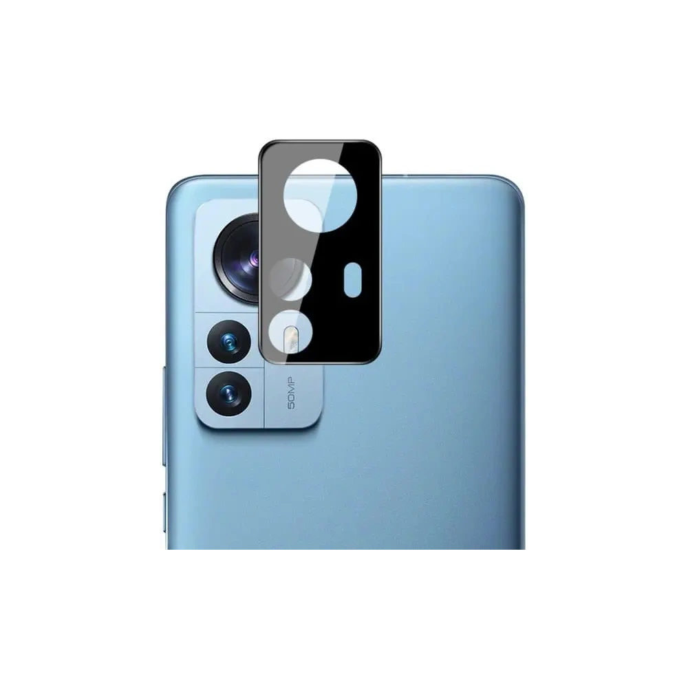 Szkło na aparat Bizon Glass Lens do Xiaomi 12 Pro [2 PACK]