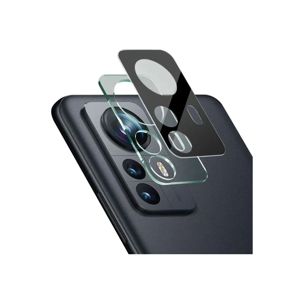 Szkło na aparat Bizon Glass Lens do Xiaomi 12 Pro [2 PACK]