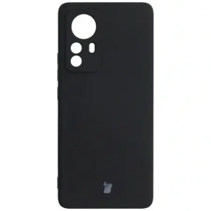 Buy Bizon Case Silicone Xiaomi 12 Pro black - BIZ1920 - {ean13} - Home Screen Store Europe