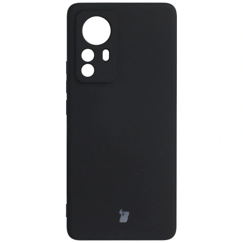 Kup Etui Bizon Case Silicone do Xiaomi 12 Pro černé - BIZ1920 - {ean13} - Sklep Home Screen