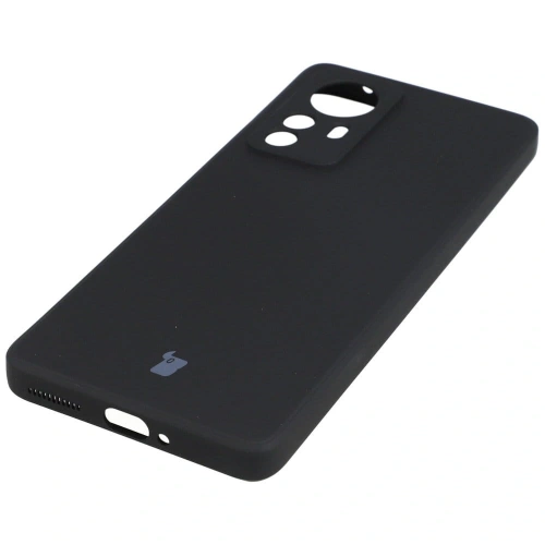 Kup Etui Bizon Case Silicone do Xiaomi 12 Pro černé - BIZ1920 - {ean13} - Sklep Home Screen