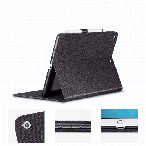 Kup Etui ESR Simplicity Pencil Apple iPad 10.2 2019 Fekete - ESR124BLK - {ean13} - Sklep Home Screen