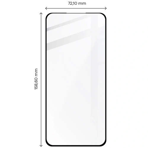 Kup Sklo tvrzené Bizon Glass Edge 3D pro Xiaomi 12 Pro - BIZ1921 - {ean13} - Sklep Home Screen
