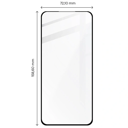 Kup Szkło hartowane Bizon Glass Edge 3D - [2 PACK] + ochrona na obiektyw Xiaomi 12 Pro czarne - BIZ1922 - {ean13} - Sklep Home Screen