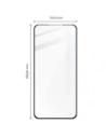 Kup Bizon Glass Edge 3D edzett üveg - [2 PACK] + lencse védelem Xiaomi 12 Pro fekete - BIZ1922 - {ean13} - Sklep Home Screen