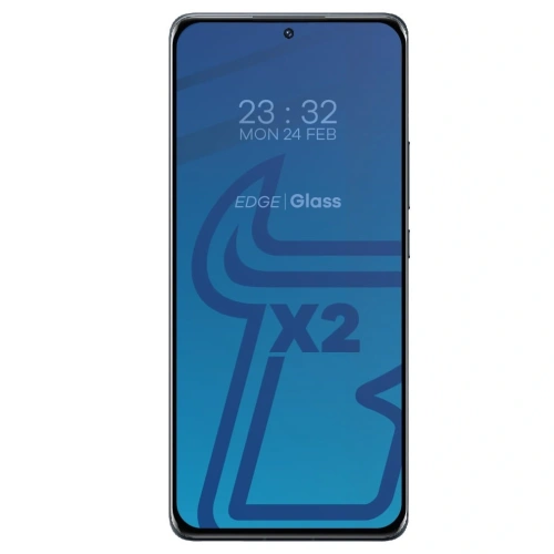Kup Bizon Glass Edge 3D edzett üveg - [2 PACK] + lencse védelem Xiaomi 12 Pro fekete - BIZ1922 - {ean13} - Sklep Home Screen