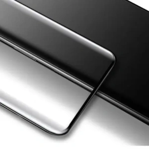 Kup Bizon Glass Edge 3D edzett üveg - [2 PACK] + lencse védelem Xiaomi 12 Pro fekete - BIZ1922 - {ean13} - Sklep Home Screen