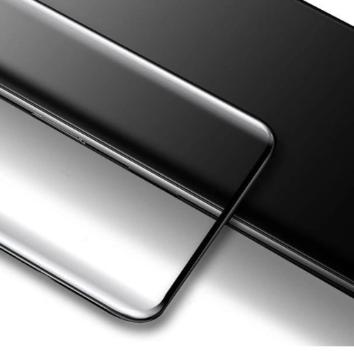 Kup Bizon Glass Edge 3D edzett üveg - [2 PACK] + lencse védelem Xiaomi 12 Pro fekete - BIZ1922 - {ean13} - Sklep Home Screen