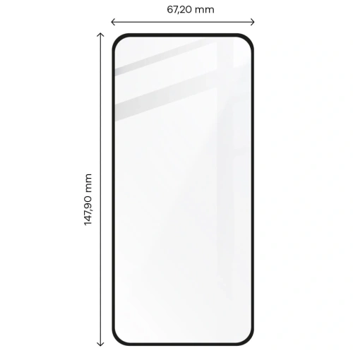 Kup Bizon Glass Edge 3D Xiaomi 12 / 12X - BIZ1925 - {ean13} - Sklep Home Screen