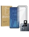 Kup Bizon Glass Edge 3D edzett üveg - [2 CSOMAG] + lencse védelem Xiaomi 12 / 12X fekete - BIZ1926 - {ean13} - Sklep Home Screen