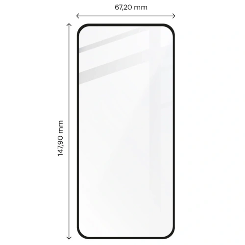 Kup Bizon Glass Edge 3D edzett üveg - [2 CSOMAG] + lencse védelem Xiaomi 12 / 12X fekete - BIZ1926 - {ean13} - Sklep Home Screen