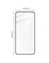 Kup Bizon Glass Edge 3D edzett üveg - [2 CSOMAG] + lencse védelem Xiaomi 12 / 12X fekete - BIZ1926 - {ean13} - Sklep Home Screen