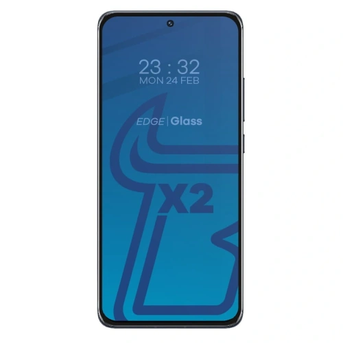 Kup Bizon Glass Edge 3D edzett üveg - [2 CSOMAG] + lencse védelem Xiaomi 12 / 12X fekete - BIZ1926 - {ean13} - Sklep Home Screen