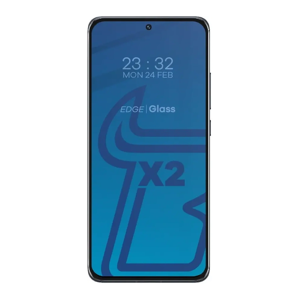 Szkło hartowane Bizon Glass Edge 3D - [2 PACK] + ochrona na obiektyw Xiaomi 12 / 12X czarne