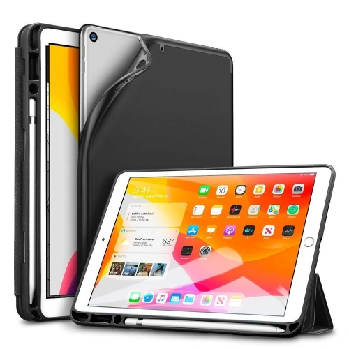 Kup Etui ESR Rebound Pencil Apple iPad 10.2 2019 Fekete - ESR125BLK - {ean13} - Sklep Home Screen