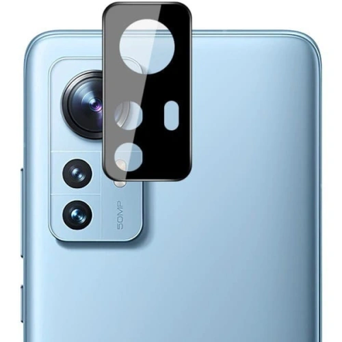 Kup Bizon Glass Edge 3D edzett üveg - [2 CSOMAG] + lencse védelem Xiaomi 12 / 12X fekete - BIZ1926 - {ean13} - Sklep Home Screen