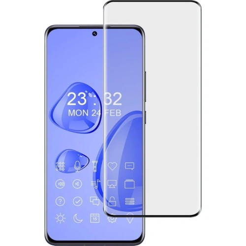 Kup Bizon Glass Edge 3D edzett üveg - [2 CSOMAG] + lencse védelem Xiaomi 12 / 12X fekete - BIZ1926 - {ean13} - Sklep Home Screen