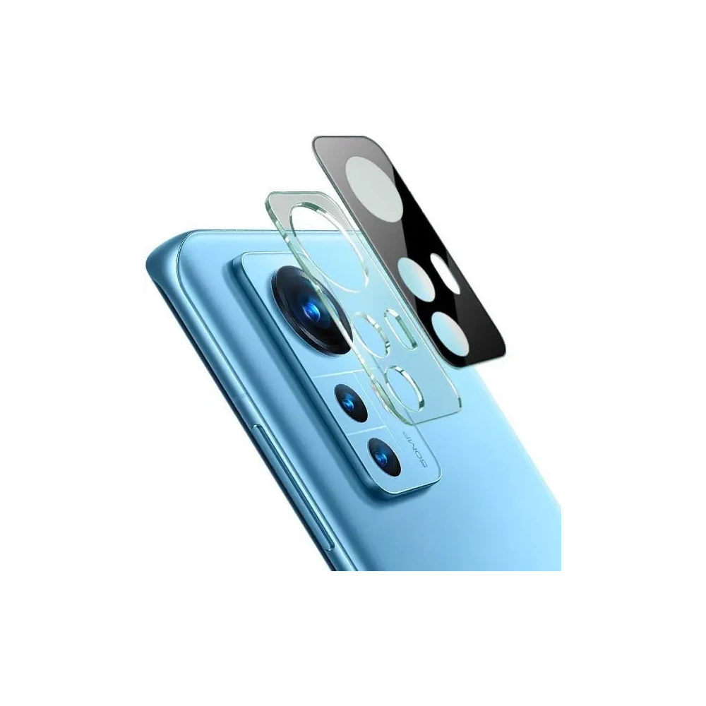 Szkło na aparat Bizon Glass Lens do Xiaomi 12/ 12X [2 PACK]