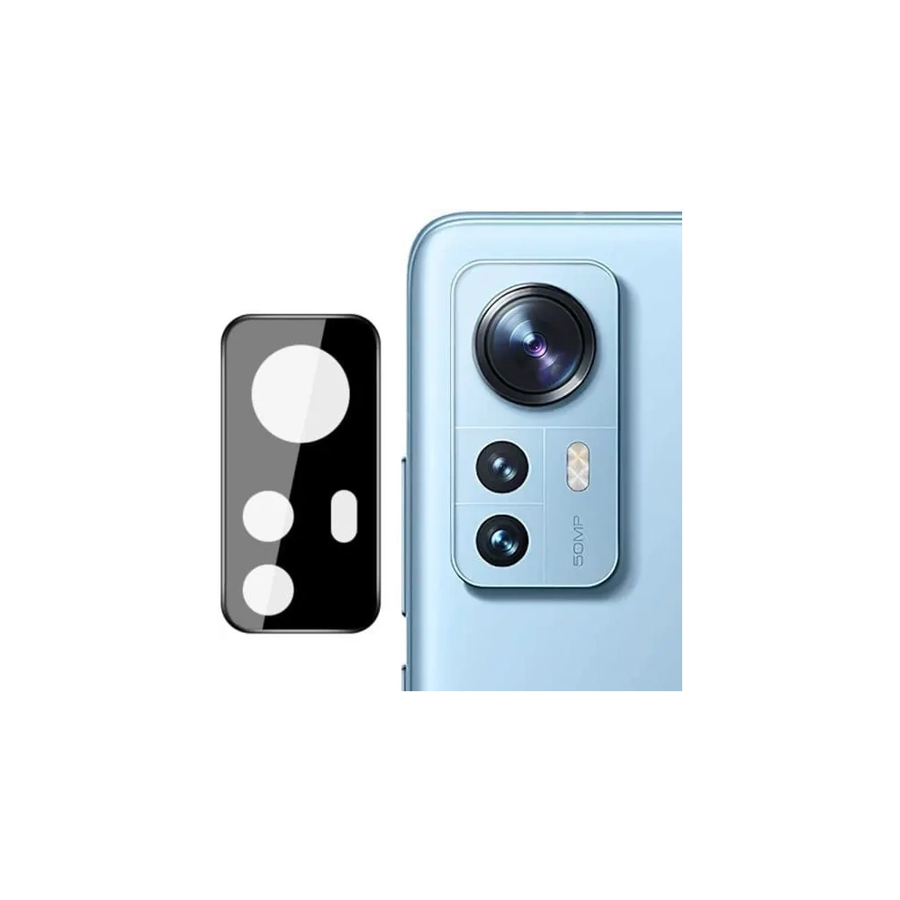 Szkło na aparat Bizon Glass Lens do Xiaomi 12/ 12X [2 PACK]