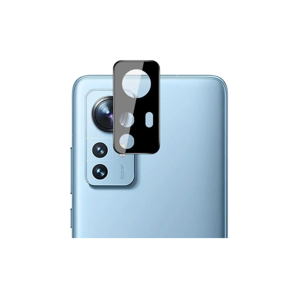 Szkło na aparat Bizon Glass Lens do Xiaomi 12/ 12X [2 PACK]