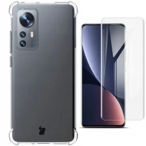 Buy Bizon Case Clear Pack case + 2x screen film Xiaomi 12/12x clear - BIZ1929 - {ean13} - Home Screen Store Europe