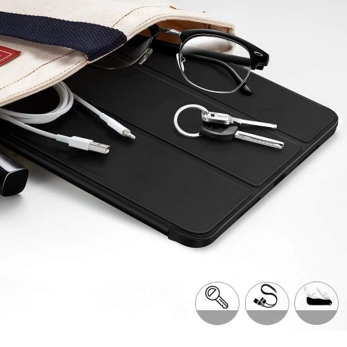 Kup Etui ESR Rebound Pencil Apple iPad 10.2 2019 Fekete - ESR125BLK - {ean13} - Sklep Home Screen