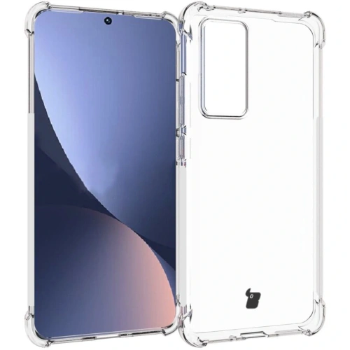 Kup Bizon Case Clear Pack-Hülle + 2x Bildschirmfolie Xiaomi 12/12x klar - BIZ1929 - {ean13} - Sklep Home Screen