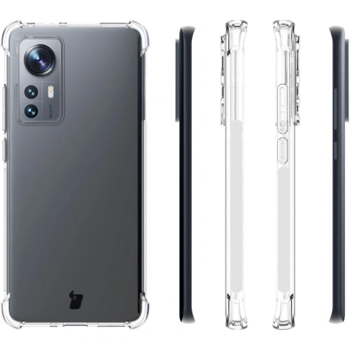 Kup Bizon Case Clear Pack-Hülle + 2x Bildschirmfolie Xiaomi 12/12x klar - BIZ1929 - {ean13} - Sklep Home Screen