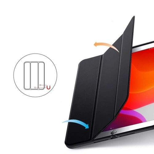 Kup Etui ESR Rebound Pencil Apple iPad 10.2 2019 Fekete - ESR125BLK - {ean13} - Sklep Home Screen