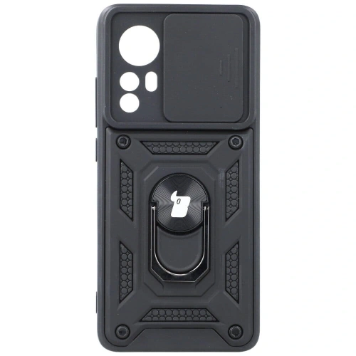 Kup Etui Bizon Case CamShield Ring do Xiaomi 12/12x czarne - BIZ1930 - {ean13} - Sklep Home Screen