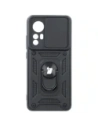 Bizon Case CamShield Ring Xiaomi 12/12x fekete