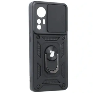 Kup Bizon Case CamShield Ring Xiaomi 12/12x negru - BIZ1930 - {ean13} - Sklep Home Screen