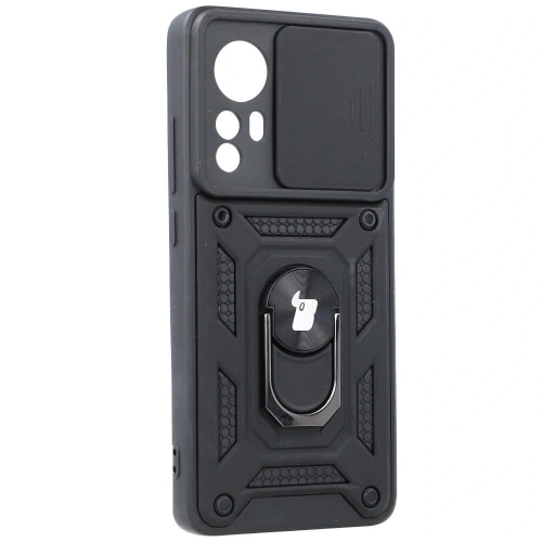 Kup Etui Bizon Case CamShield Ring do Xiaomi 12/12x czarne - BIZ1930 - {ean13} - Sklep Home Screen