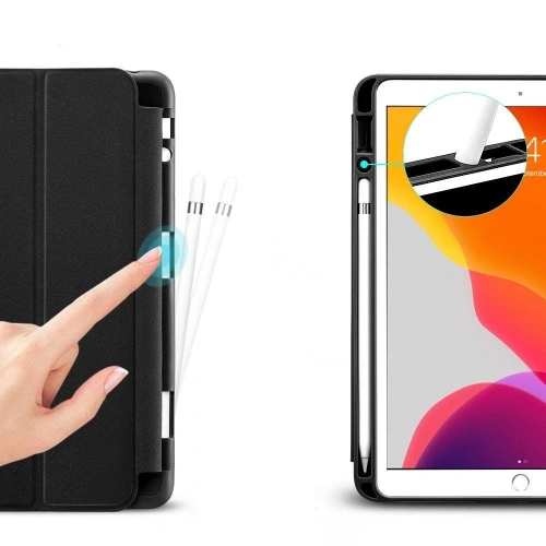 Kup Etui ESR Rebound Pencil Apple iPad 10.2 2019 Fekete - ESR125BLK - {ean13} - Sklep Home Screen