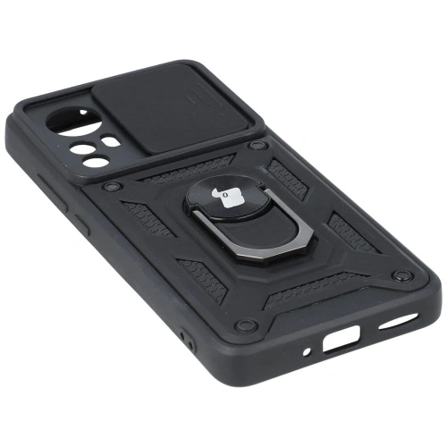 Kup Etui Bizon Case CamShield Ring do Xiaomi 12/12x czarne - BIZ1930 - {ean13} - Sklep Home Screen