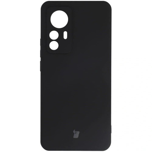 Kup Bizon Case Silicone Xiaomi 12T fekete - BIZ1932 - {ean13} - Sklep Home Screen