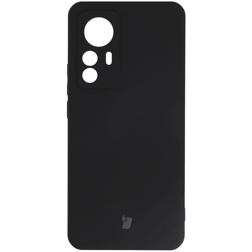 Etui Bizon Case Silicone do Xiaomi 12T czarne