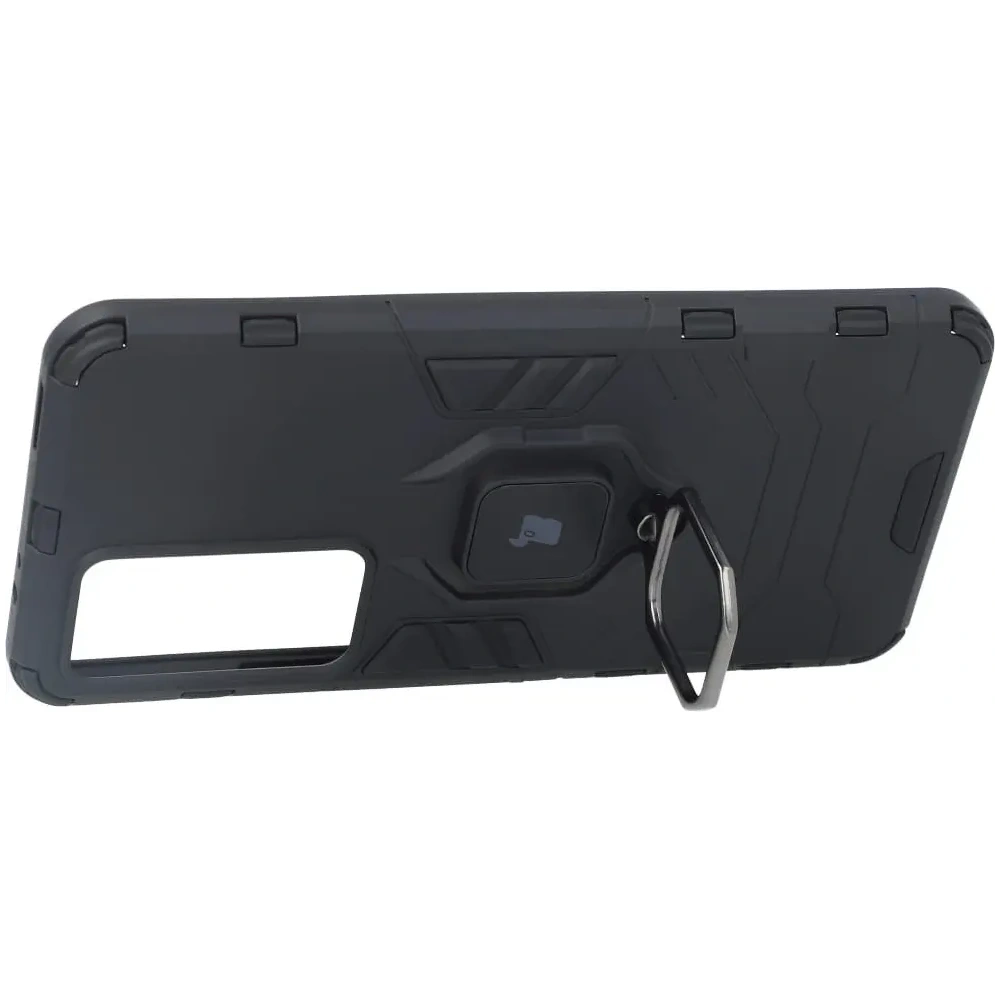 Etui Bizon Case Armor Ring do Xiaomi 12T czarne