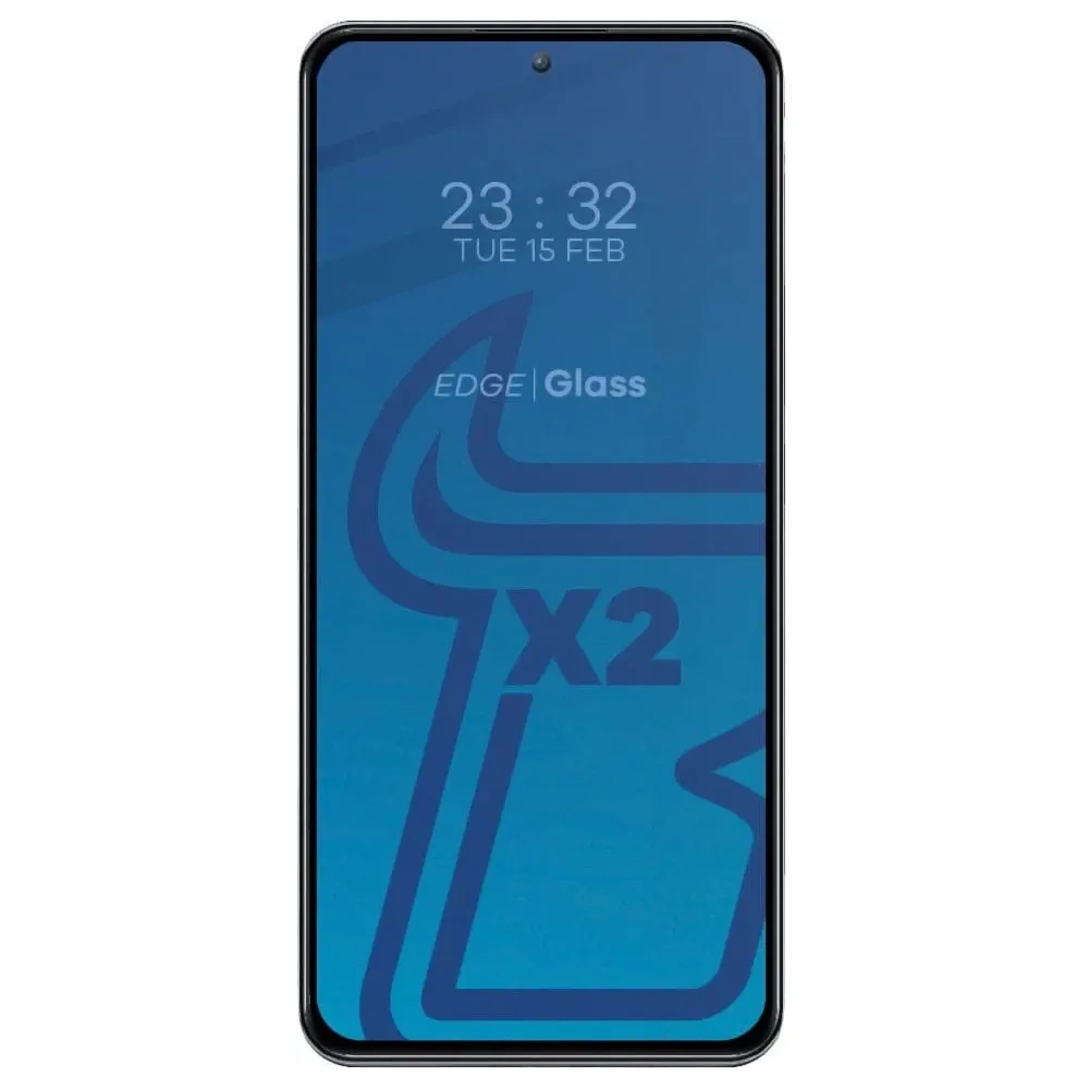 2x Szkło na ekran + szkło na aparat BIZON Edge 2 do Xiaomi 12T