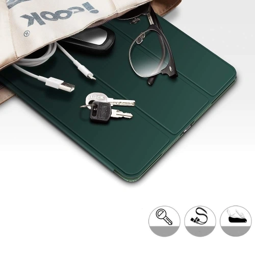 Kup Etui ESR Rebound Apple iPad 10.2 2019 Pine Green - ESR126GRN - {ean13} - Sklep Home Screen