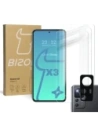 BIZON Clear 2 3x screen glass + camera glass Xiaomi 12T
