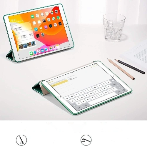 Kup Etui ESR Rebound Apple iPad 10.2 2019 Pine Green - ESR126GRN - {ean13} - Sklep Home Screen