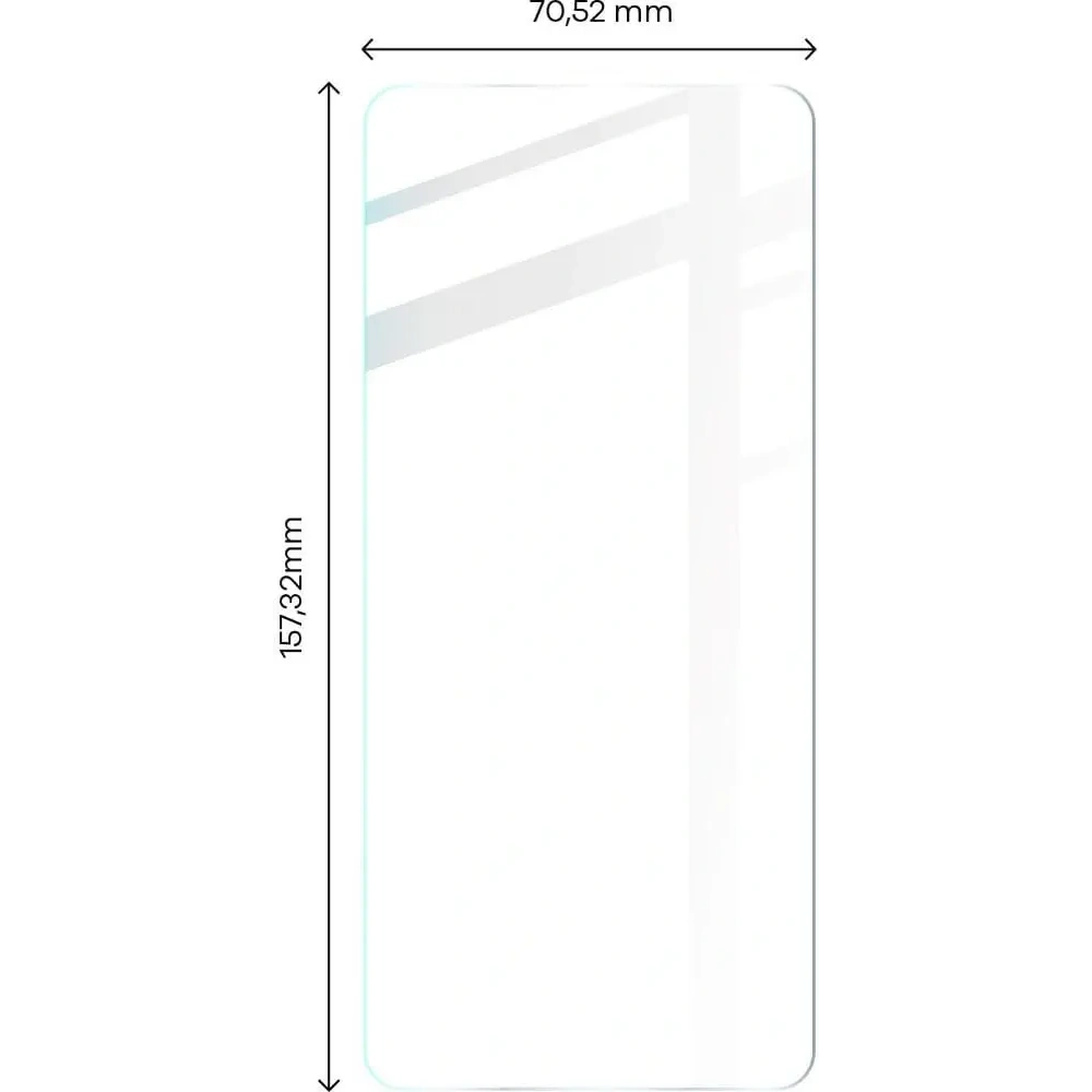3x Szkło na ekran + szkło na aparat BIZON Clear 2 do Xiaomi 12T